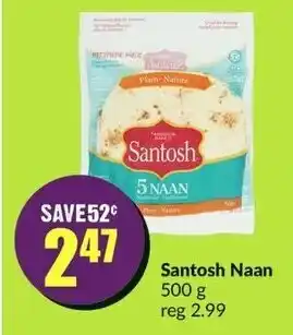 FreshCo Santosh Naan 500g offer