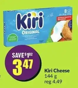FreshCo Kiri Cheese 144g offer