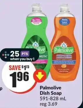 FreshCo Palmolive Dish Soap 591-828mL offer