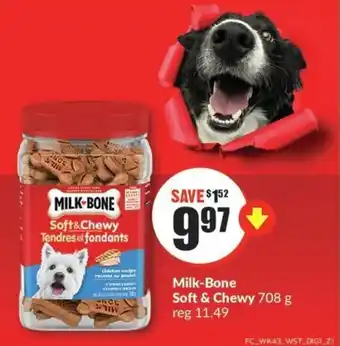 FreshCo Milk-Bone Soft & Chewy 708g offer