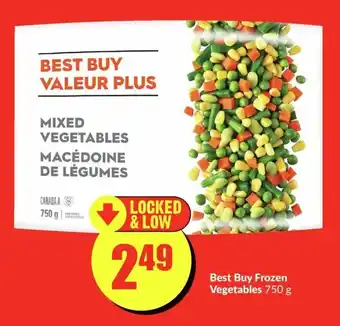 FreshCo Best Buy Frozen Vegetables 750g offer