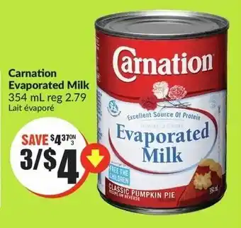 FreshCo Carnation Evaporated Milk 354mL offer