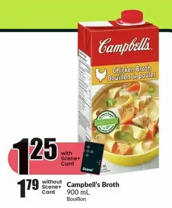 FreshCo Campbell's Broth 900mL offer