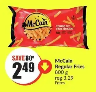 FreshCo McCain Regular Fries 800g offer