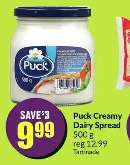 FreshCo Puck Creamy Dairy Spread 500g offer