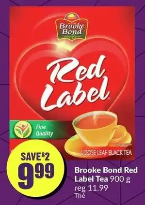 FreshCo Brooke Bond Red Label Tea 900g offer