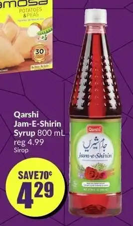 FreshCo Qarshi Jam-E-Shirin Syrup 800mL offer