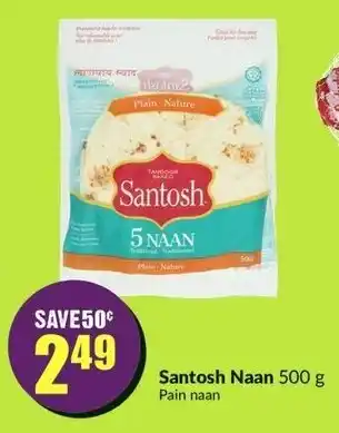 FreshCo Santosh Naan 500g offer