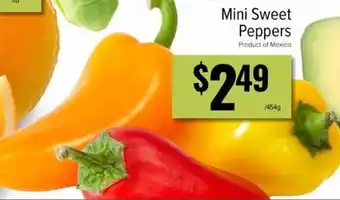 Mini Sweet Peppers