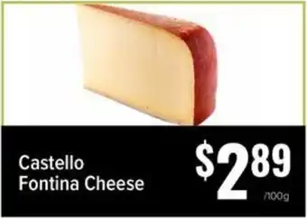 Produce Depot Castello Fontina Cheese offer