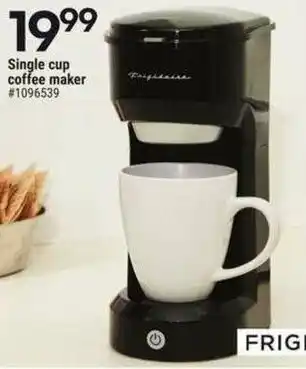 Giant Tiger Single cup coffee maker offer
