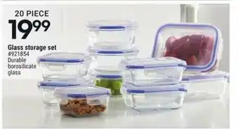Giant Tiger Glass storage set offer
