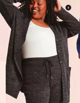 Giant Tiger Plus Size cardigan offer