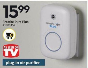 Giant Tiger Breathe Pure Plus offer