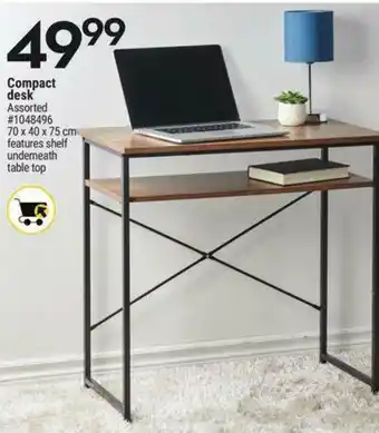 Giant Tiger Compact desk offer