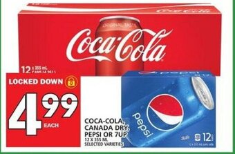 Food Basics Coca-Cola Canada Dry Pepsi or 7Up offer