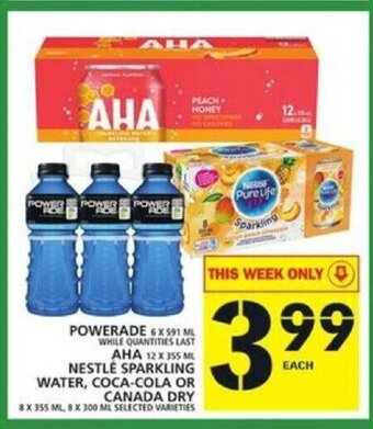 Food Basics Powerade offer