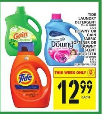Food Basics Tide Laundry Detergent offer