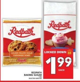 Food Basics Redpath Baking Sugar offer