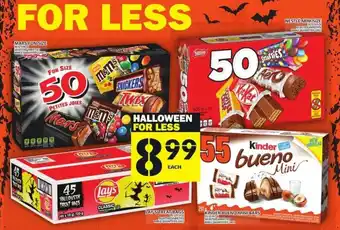 Food Basics Mars Fun Size, Lay's Treat Bags offer