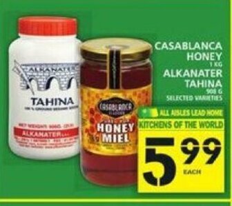 Food Basics Casablanca Honey offer
