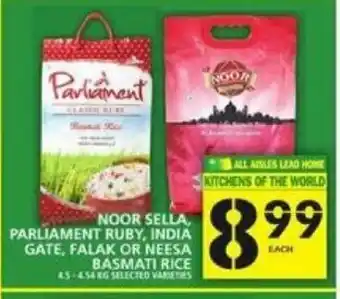 Food Basics Noor Sella, Parliament Ruby,India offer