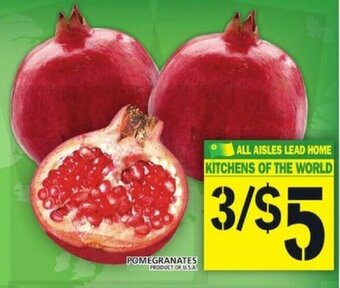 Food Basics Pomegranates offer