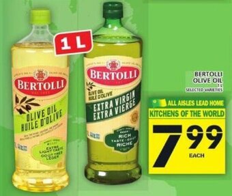 Food Basics Bertolli Olive Oil offer