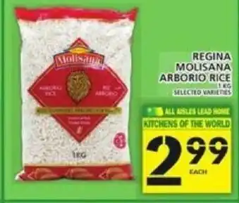 Food Basics Regina Molisana Arborio Rice offer