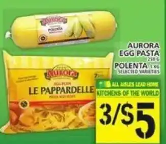 Food Basics Aurora Egg Pasta offer