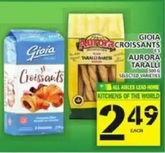 Food Basics Gioia Croissants offer