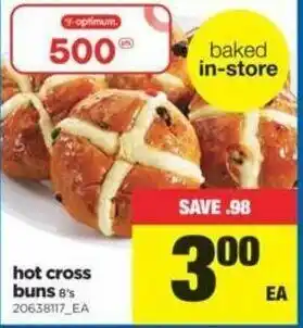 Real Canadian Superstore Hot Cross Buns offer