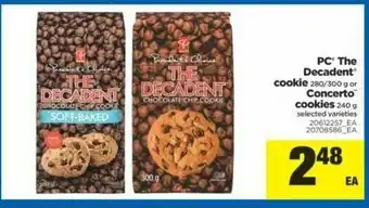 Real Canadian Superstore The Decadent Cookie offer