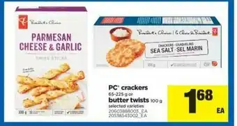 Real Canadian Superstore Crackers Butter Twists offer