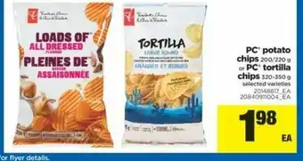 Real Canadian Superstore Potato Chips offer