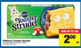 Real Canadian Superstore Pillsbury Toaster Strudel offer