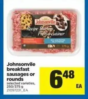 Real Canadian Superstore Johnsonvile Breakfast Sausages offer