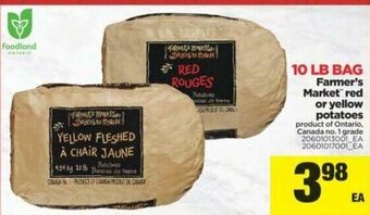 Real Canadian Superstore Farmer's Market Red or Yellow Potatoes offer