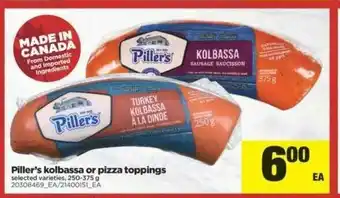 Real Canadian Superstore Kolbassa or Pizza Toppings offer