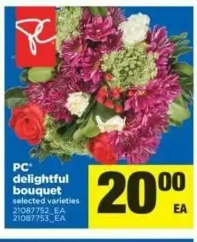 Real Canadian Superstore Delightful Bouquet offer