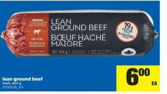 Real Canadian Superstore Lean Ground Beef offer