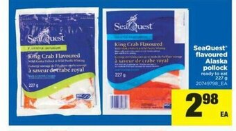 Real Canadian Superstore SeaQuest Flavoured Alaska Pollock offer
