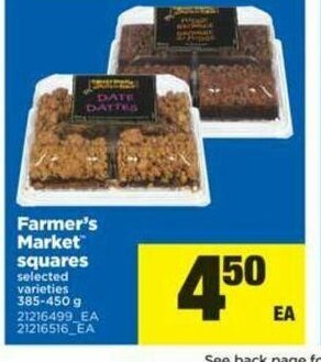 Real Canadian Superstore Farmer's Market Squares offer