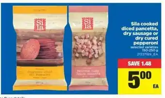 Real Canadian Superstore Sila Cooked Diced Pancetta offer
