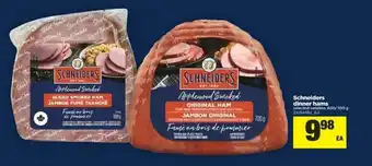 Real Canadian Superstore Schneiders Dinner Hams offer