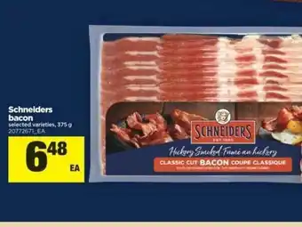 Real Canadian Superstore Scheneiders Bacon offer