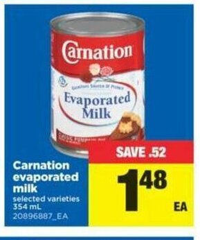 Real Canadian Superstore Carnation Evaporated Milk offer