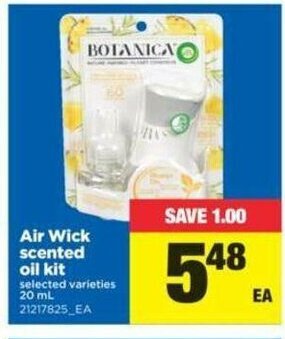 Real Canadian Superstore Air Wick Scented Oil KIt offer