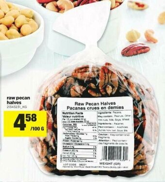 Real Canadian Superstore Raw Pecan Halves offer