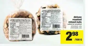 Real Canadian Superstore Deluxe Roastrd Mixed Nuts offer